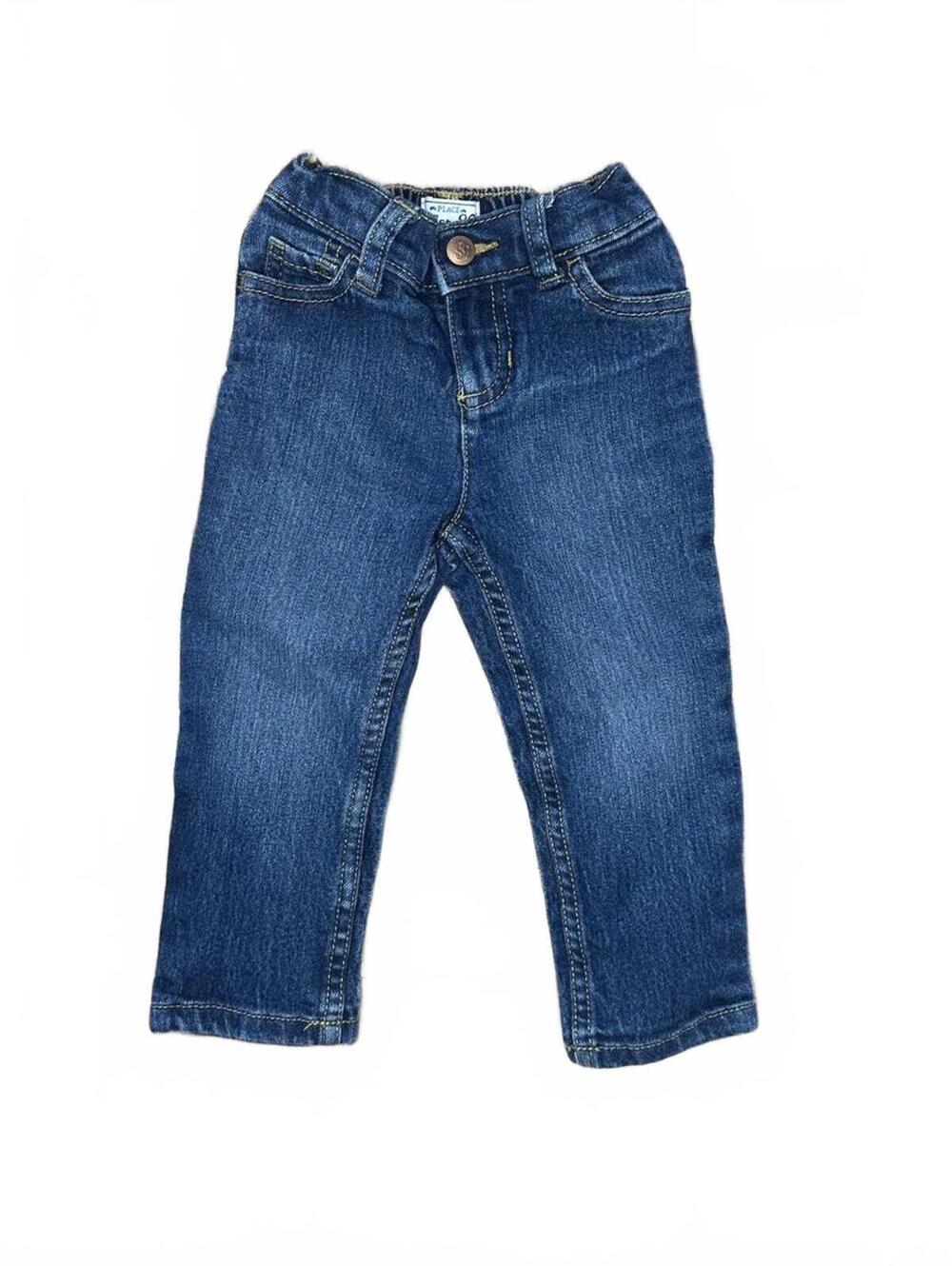 The Children's Place Skinny Stretch Denim Jeans - 18-24 Months